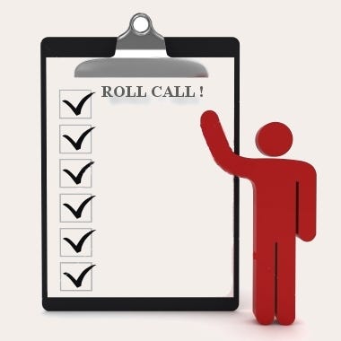 Roll Call - Why We Do It - KillTheCan.org