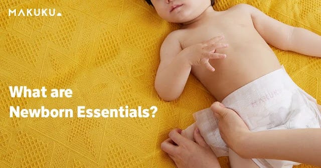 7 essentials to prepare for your newborn baby