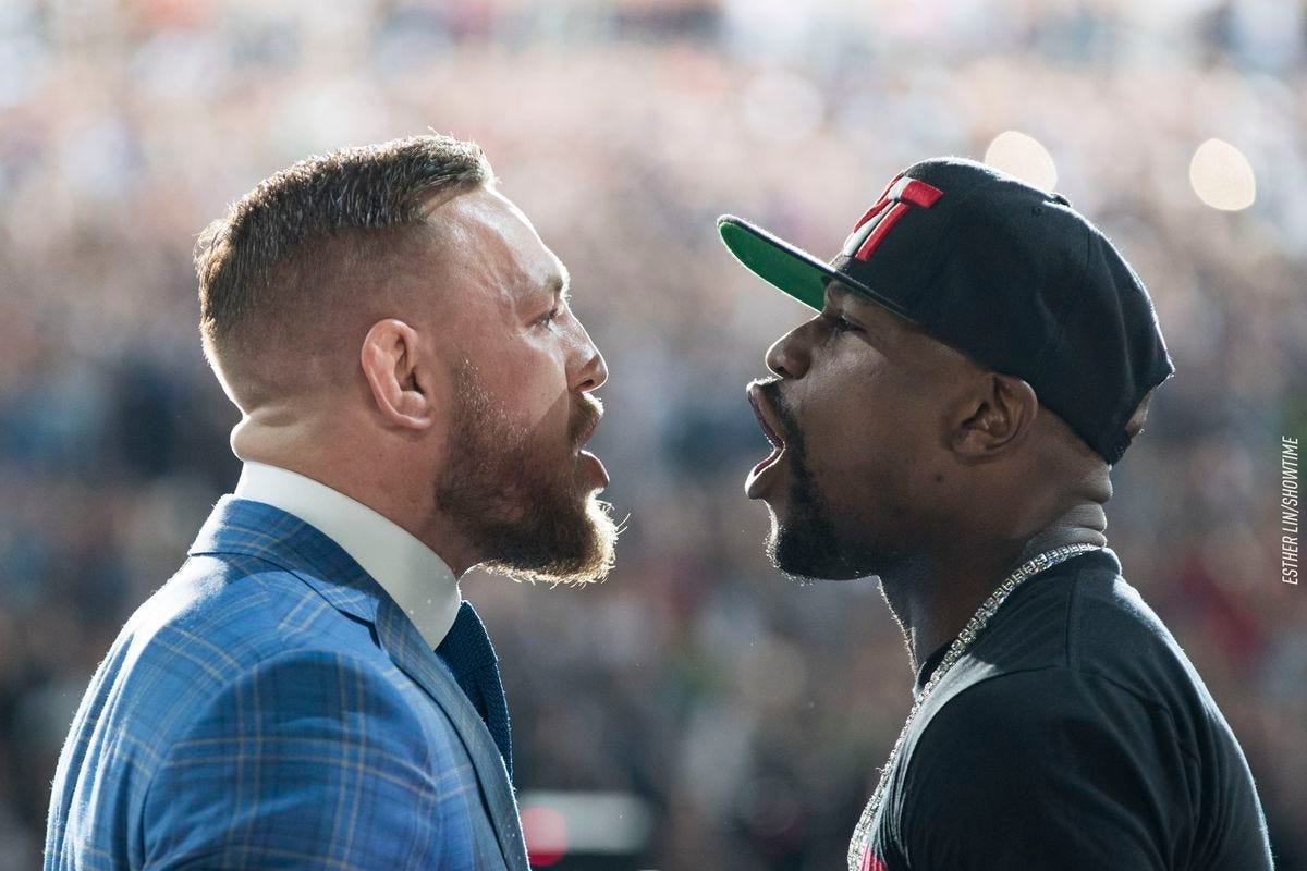 Pros react to Floyd Mayweather vs. Conor McGregor press conference in  Toronto - MMA Fighting