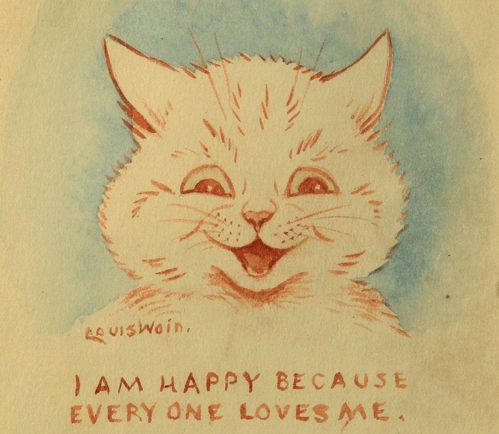 Louis Wain: The artist who changed how we think about cats - BBC News