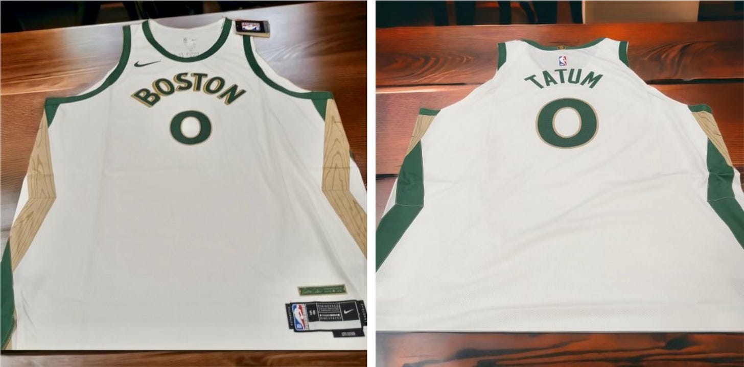 Celtics unveil new City Edition jersey honoring Bill Russell