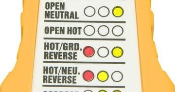 Reverse Polarity Bootleg Ground and 3 Light Testers - Electrical  Inspections - InterNACHI®️ Forum