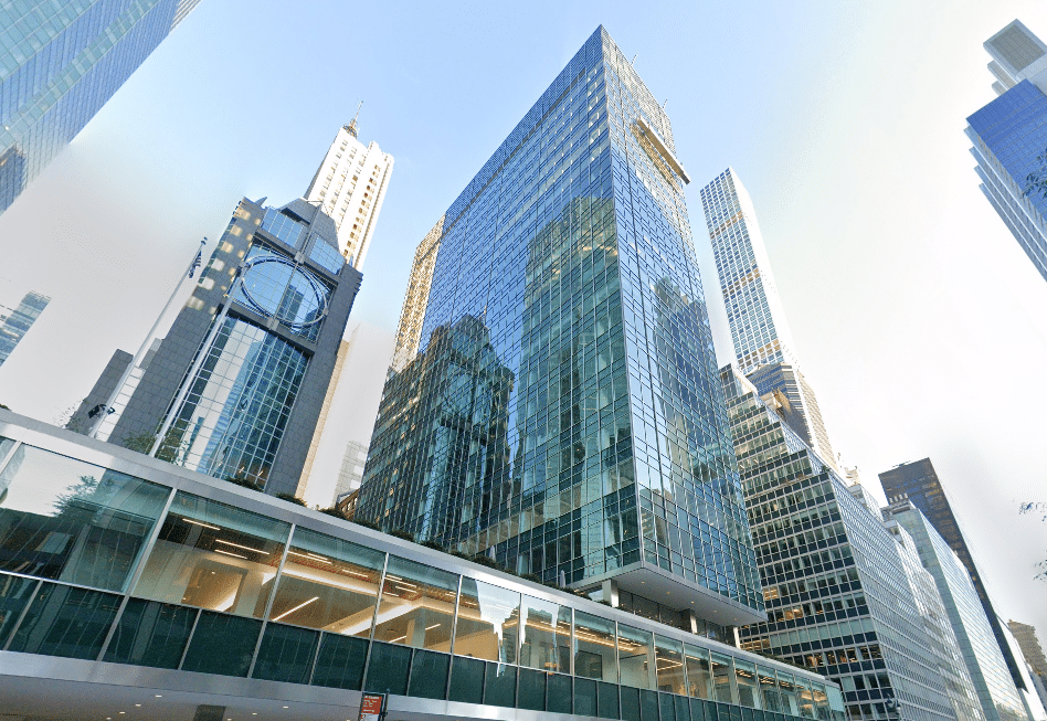 390 Park Ave, Lever House Office Space Availability