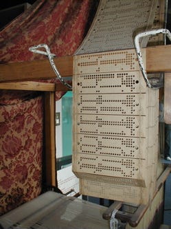 picture of Jacquards Loom
