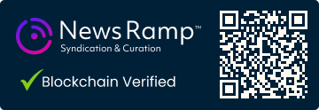 Blockchain Registration, Verification & Enhancement provided by NewsRamp™