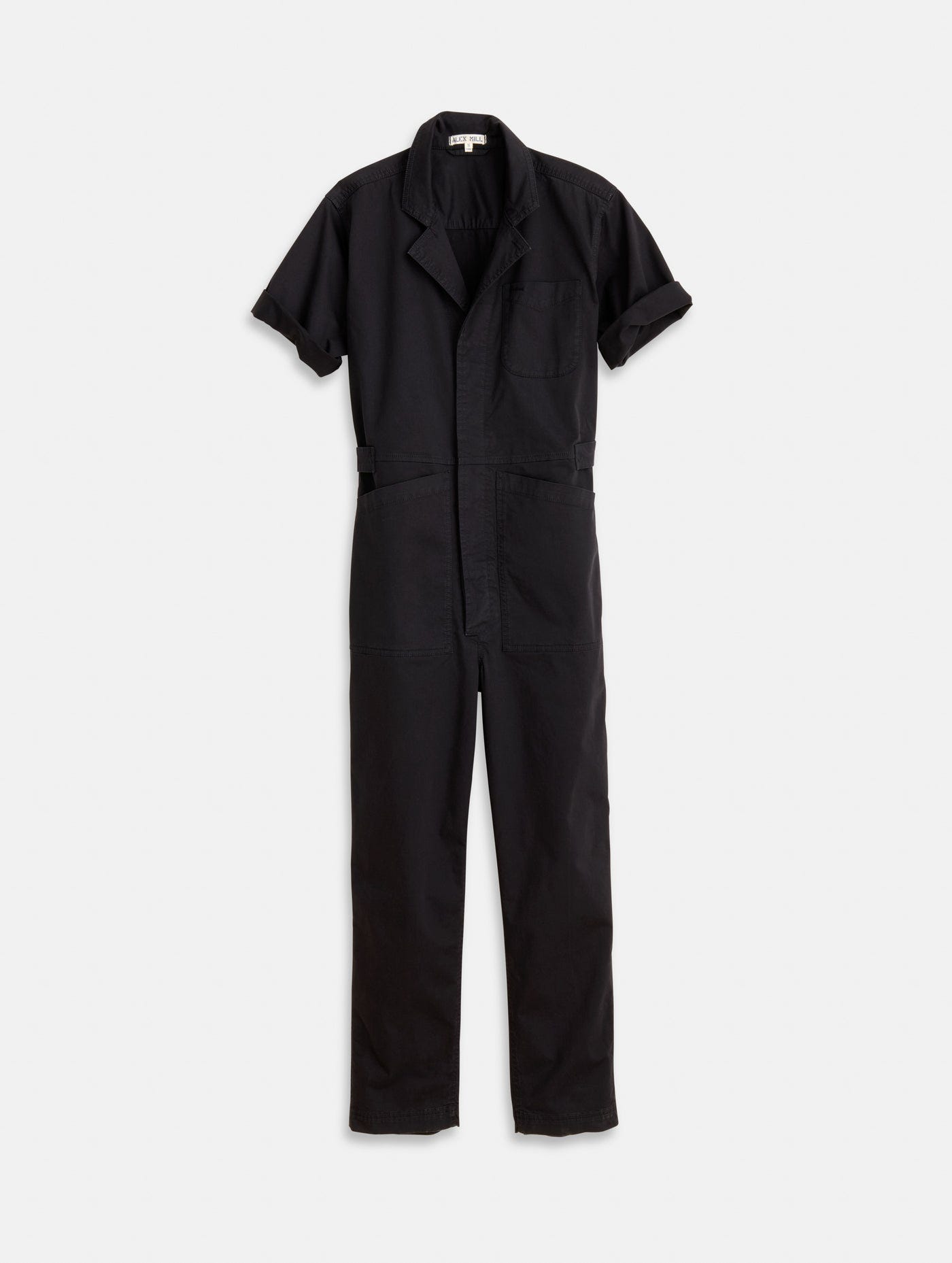 Standard Short Sleeve Jumpsuit