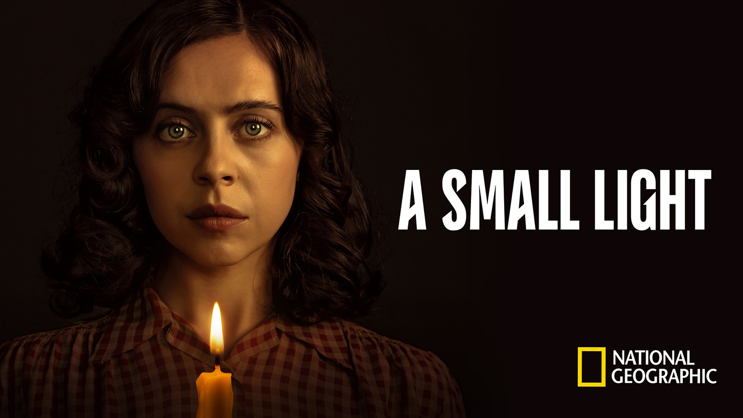 A Small Light on Hulu Review | Double Take TV Newsletter | Jenni Cullen