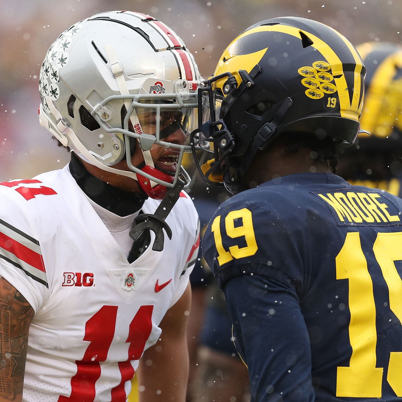 Film Preview: Michigan brings a physical philosophy to The Game against Ohio  State - Land-Grant Holy Land