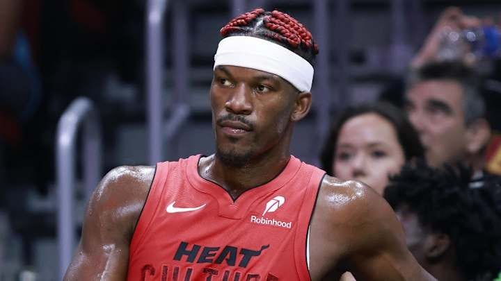 Jimmy Butler Defended By Agent After Fan Doubts Heat Star's Consistency