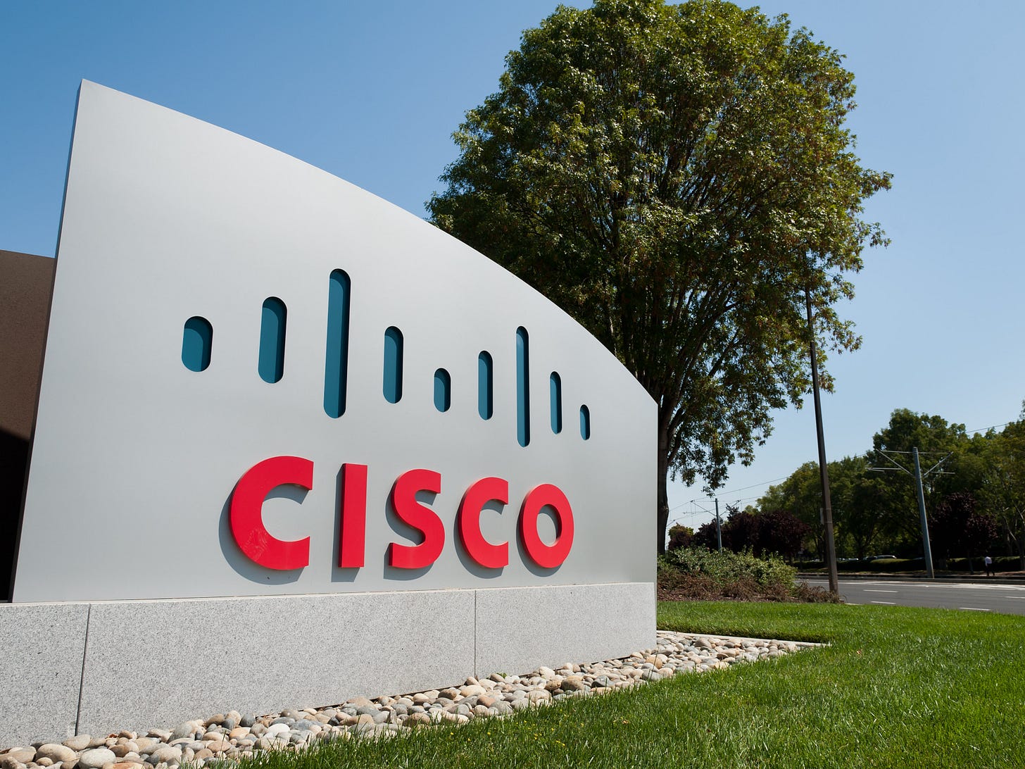 Cisco Systems: Buy For The Dividend, Hold For The Network AI Upside  (NASDAQ:CSCO) | Seeking Alpha