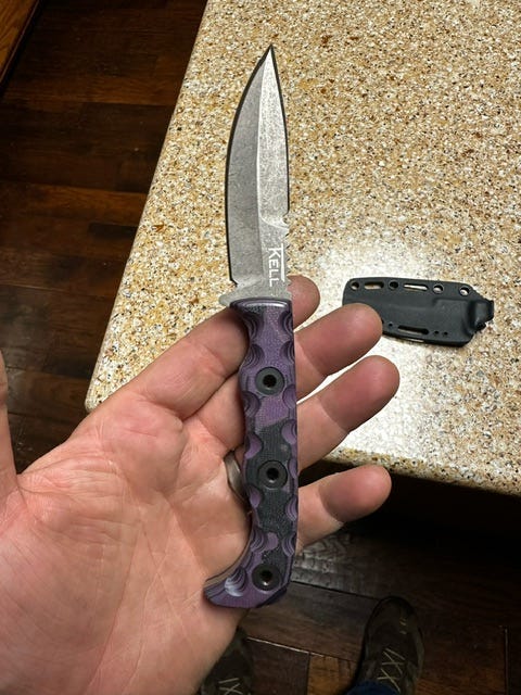 T.Kell Knives Agent-001