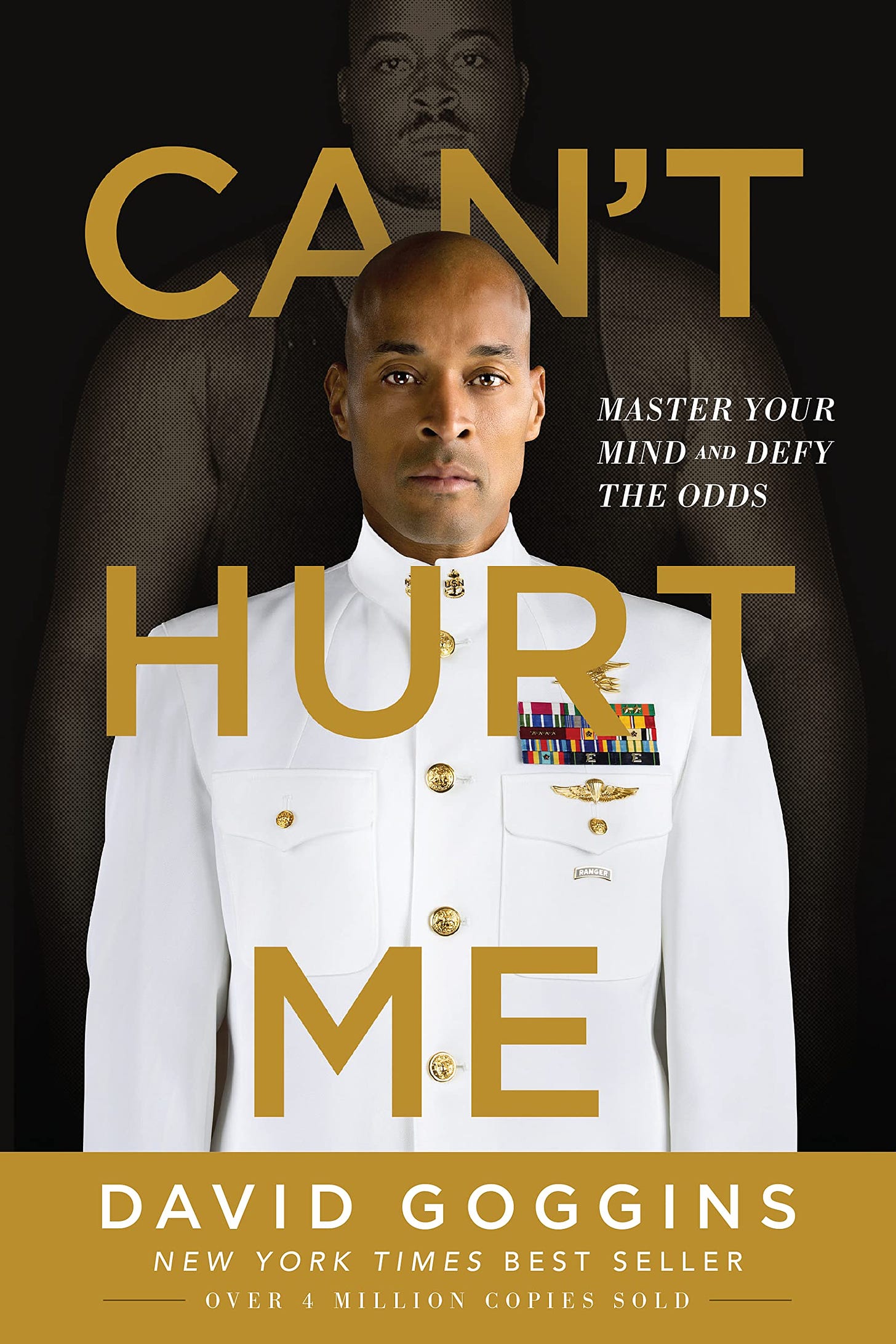 Can't Hurt Me: Master Your Mind and Defy the Odds : Amazon.com.mx: Libros