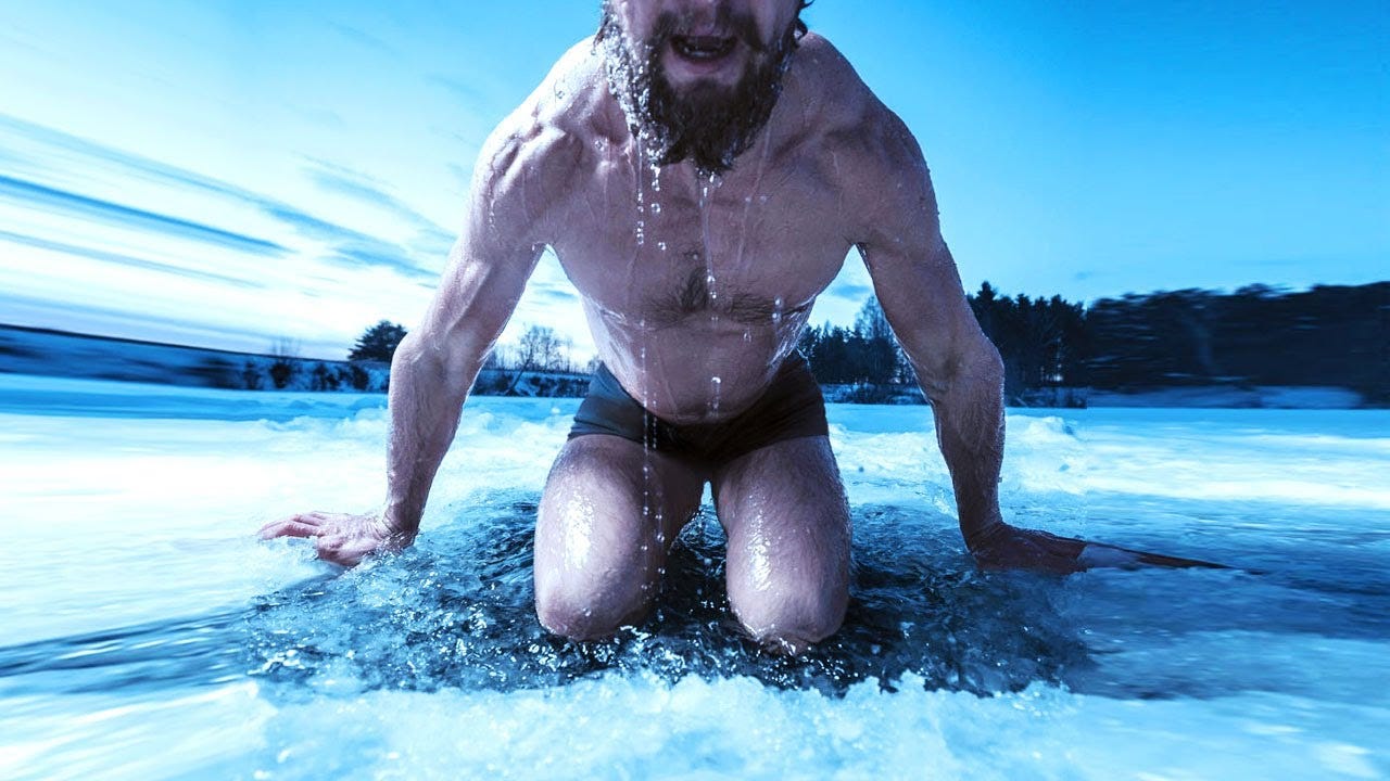 Train like a VIKING! (Benefits of Cold Water Exposure) - YouTube