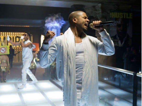 jamal singing for empire 2015 images