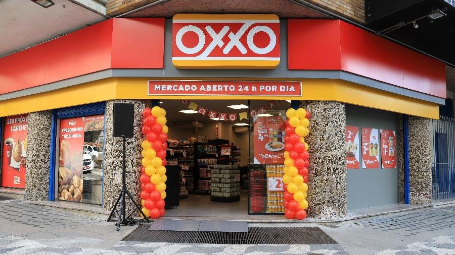 Mercado Oxxo localizado na Bela Vista, centro de São Paulo - Divulgação