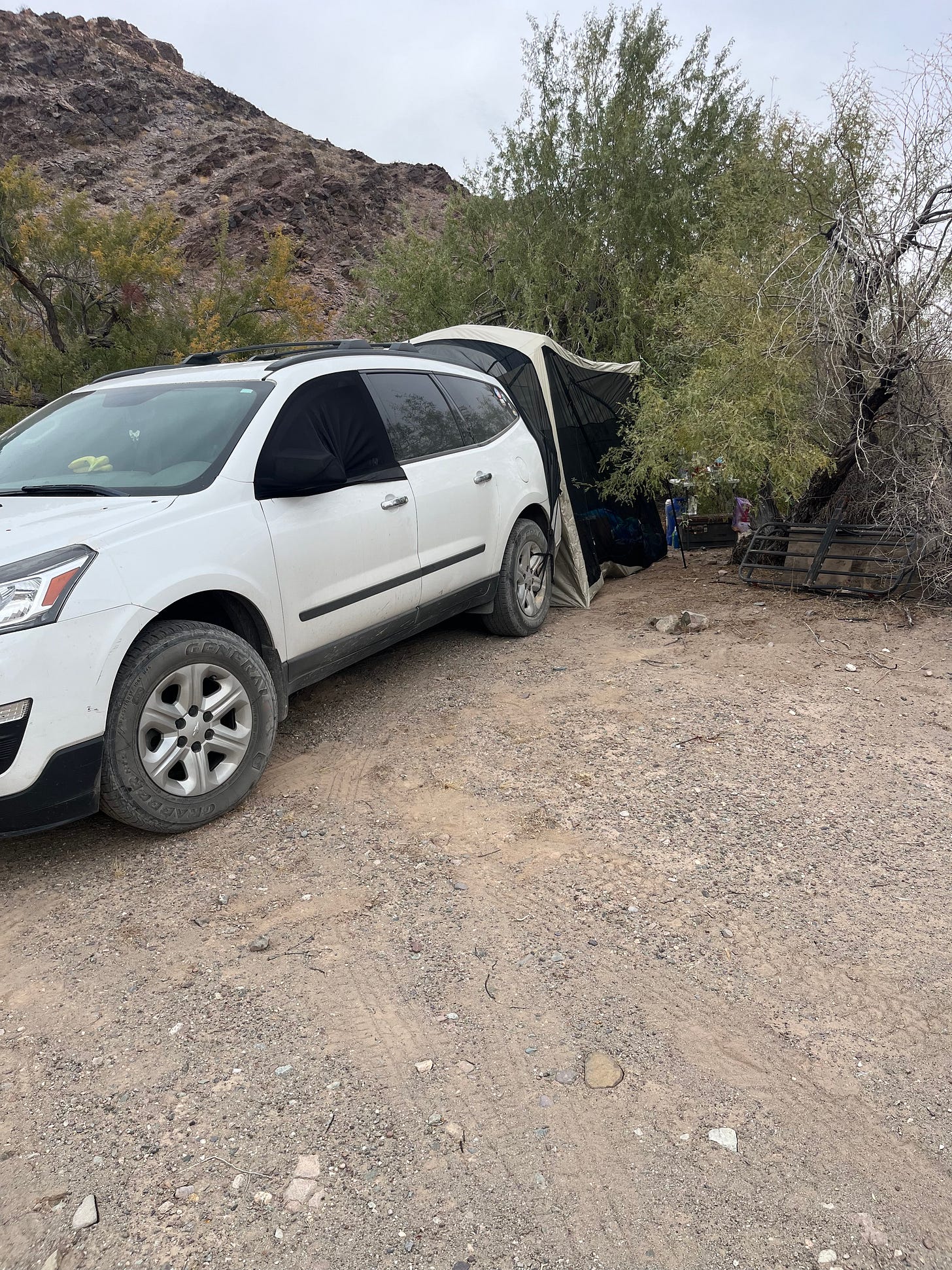 car camping in Arizona