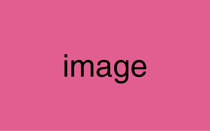 Just the word 'image' on a plain pink background.