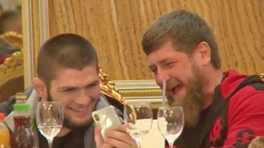 \u200bKhabib e Kadyrov