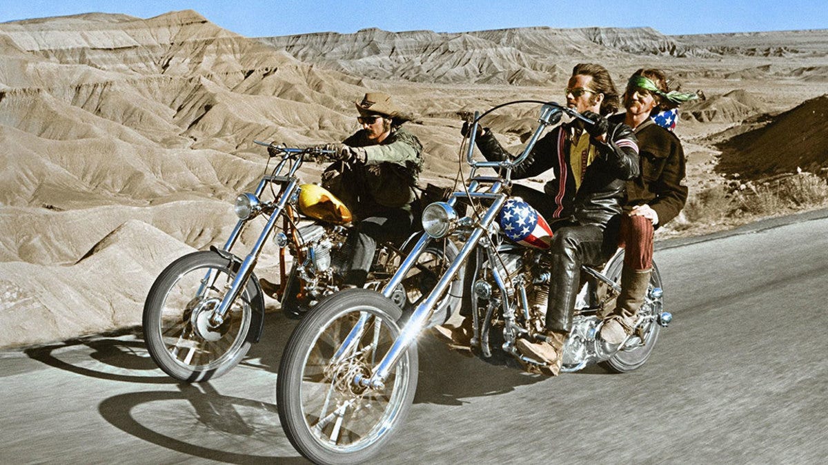 Easy Rider' at 50: Everything You Should Know About the Iconic Film - Men's  Journal