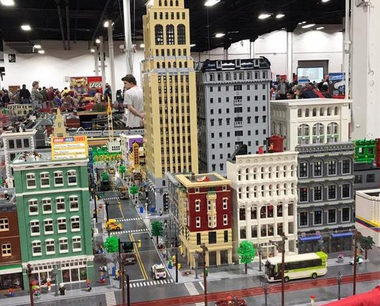 Deal: Brick Fest Live at Pasadena Convention Center | CertifiKID