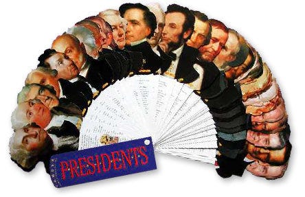 PRESIDENTS Fandex Field Guide