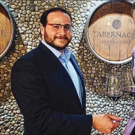Ari Tannenbaum of Tabernacle Winery