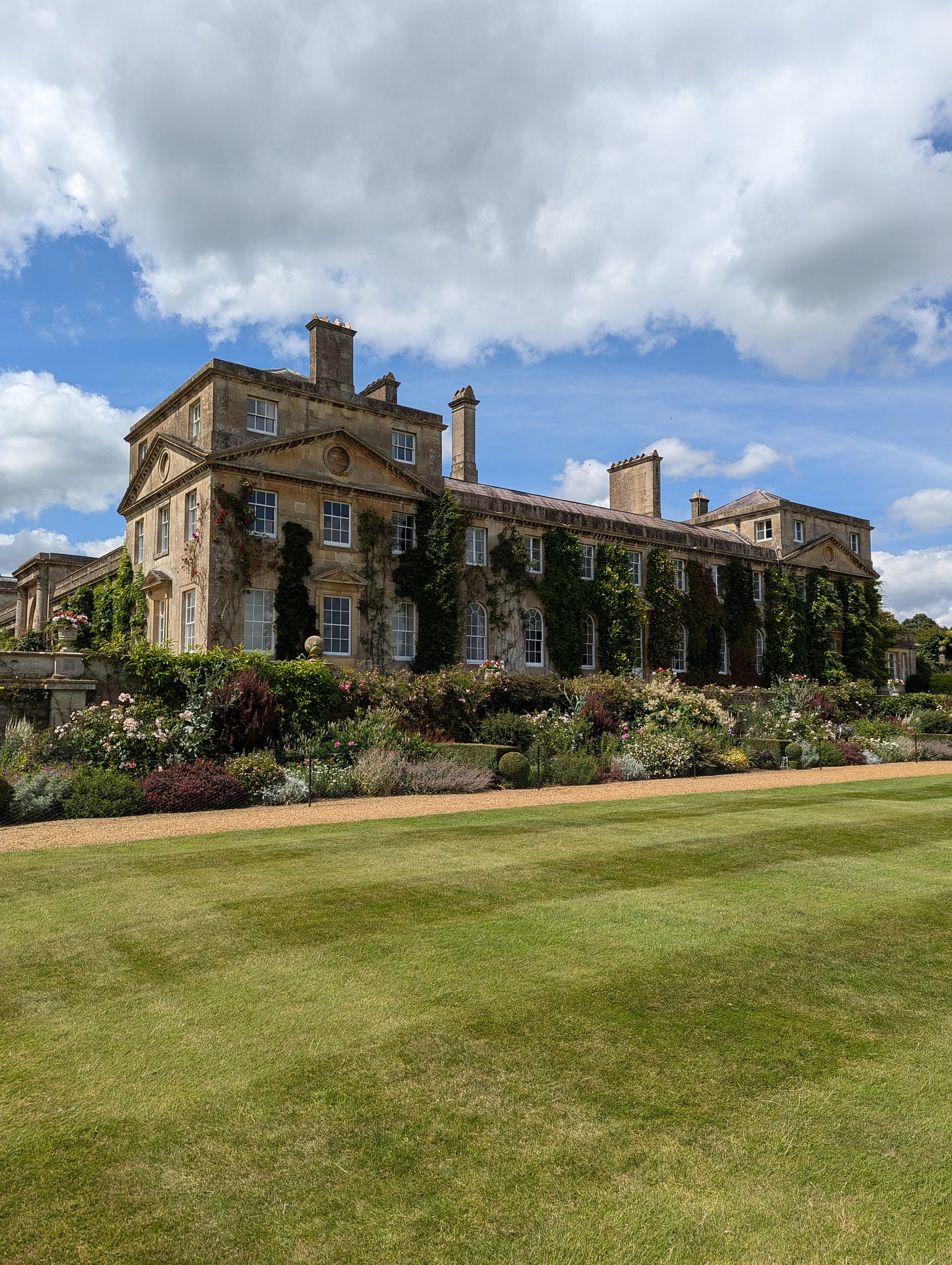 A photo of Bowood House