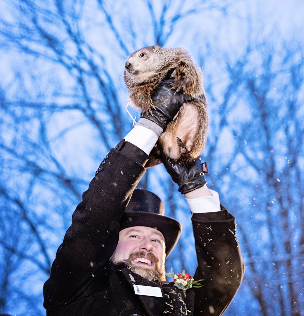 Legend & Lore | Punxsutawney Groundhog club