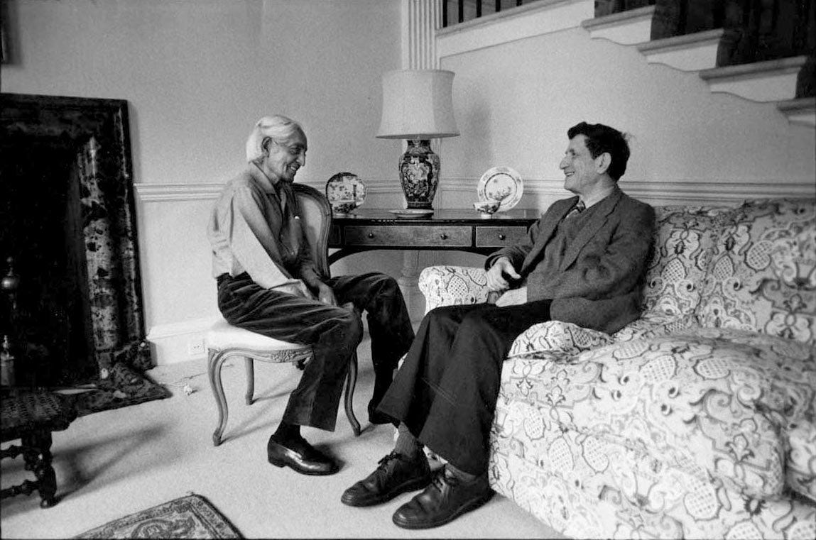 A Brief Introduction to Krishnamurti's Teachings By David Bohm - Friedrich  Grohe