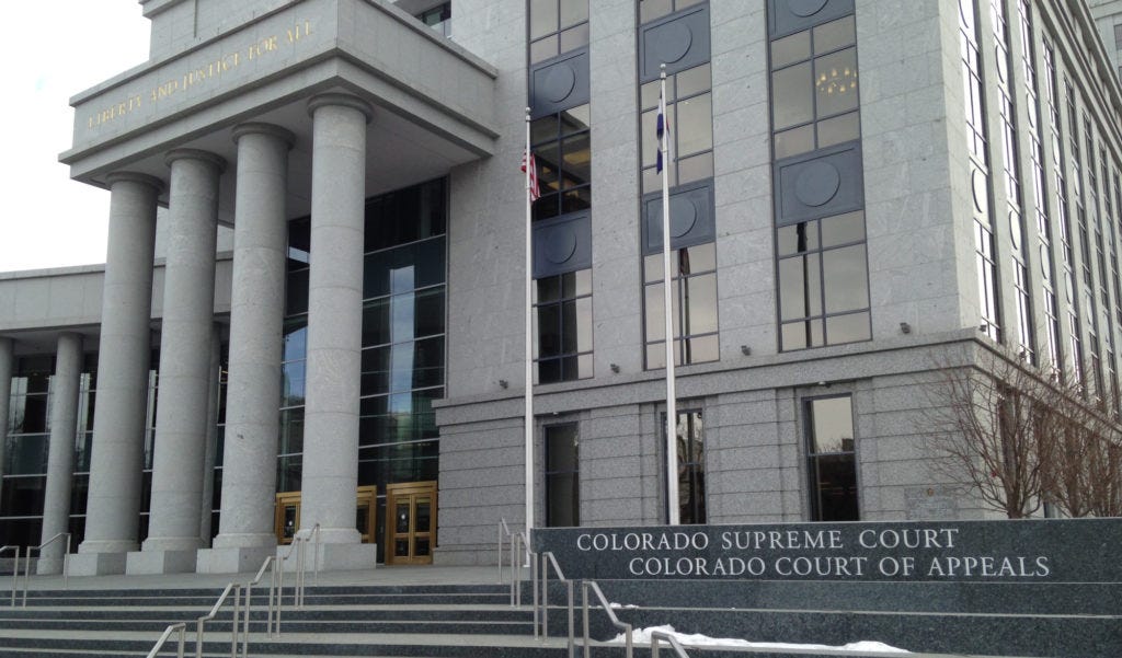 The Colorado Supreme Court law library is open again, but you can still get  civil court records on your laptop at no charge - Colorado Freedom of  Information Coalition