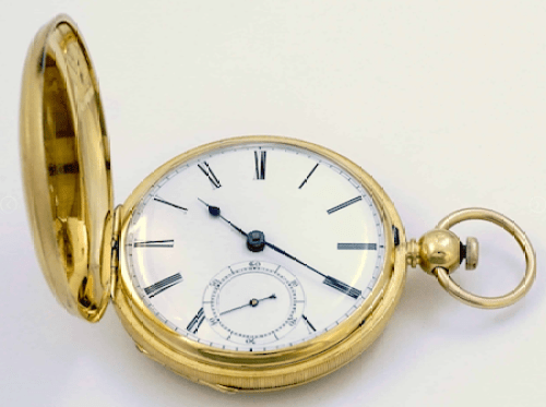 Howard, Davis & Dennison pocket watch