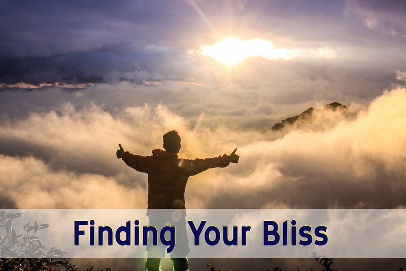 Finding Your Bliss - Joseph Campbell - Spiritual Success