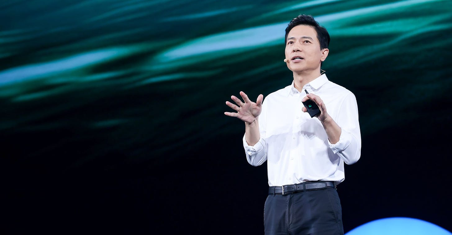 Baidu CEO Robin Li: ERNIE Bot Users Exceed 200 Million, Releasing Three Major AI Development Tools