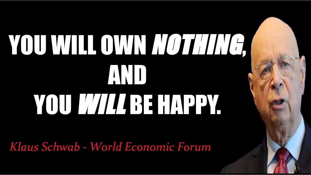 "You will own nothing, and you will be happy" - Rex van Schalkwyk - YouTube