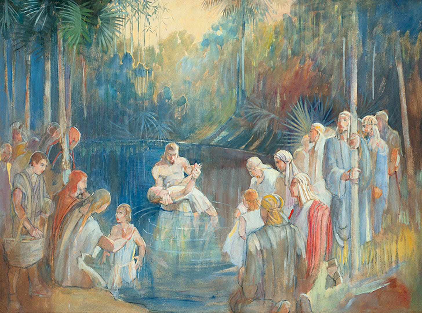 At Baptism, What Do We Covenant to Do? | Book of Mormon Central