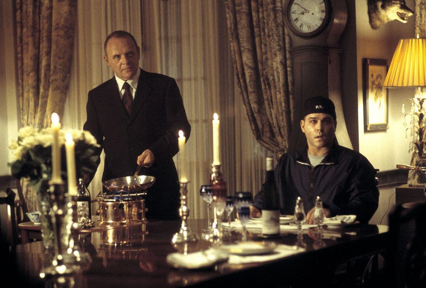 Hannibal (2001) - Moria