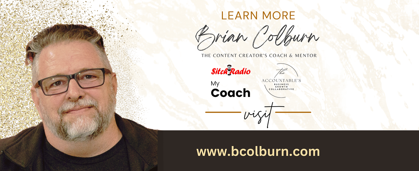 Brian of B Colburn Coaching.