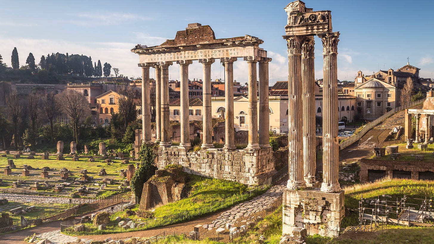 Ancient Rome: From city to empire in 600 years | Live Science