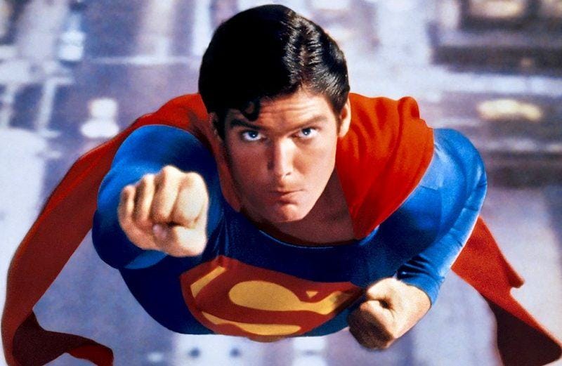 christopher reeve as superman images