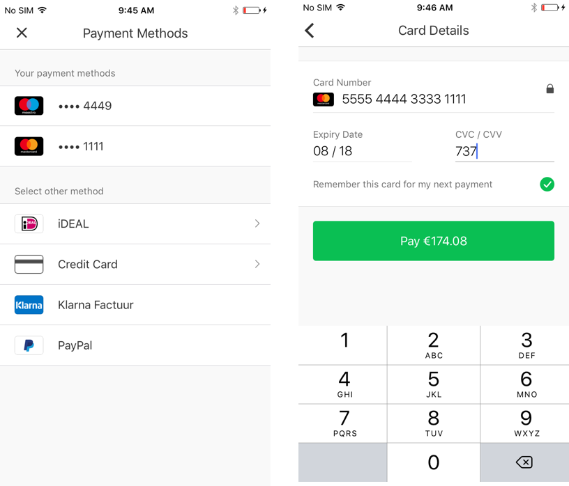Mobile payments | Use any mobile payment method - Adyen