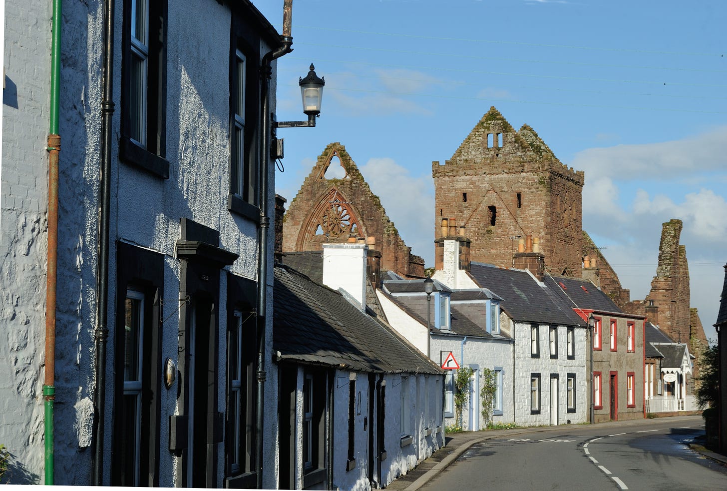 New Abbey, Kirkcudbrightshire