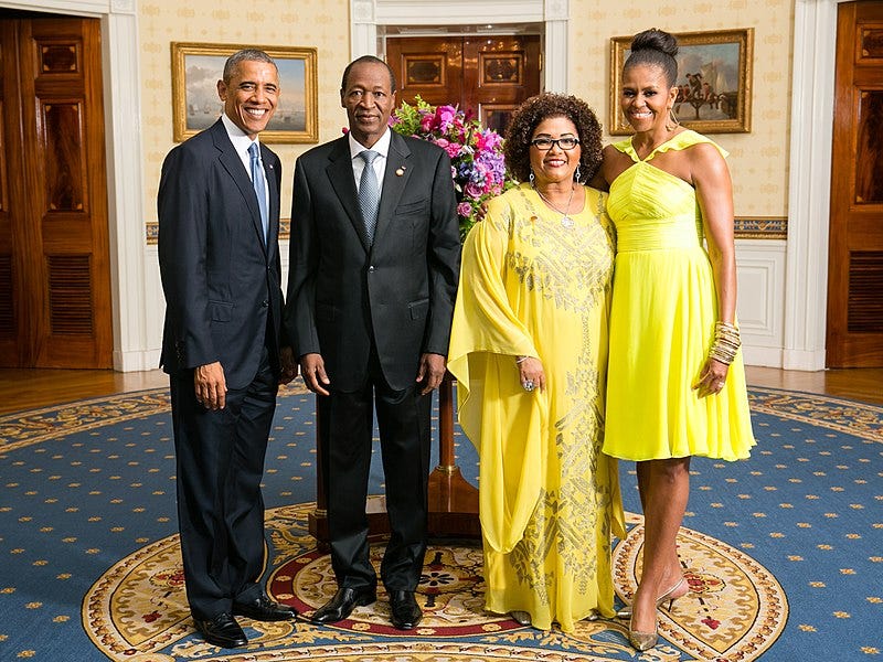 File:Blaise Compaoré with Obamas 2014.jpg
