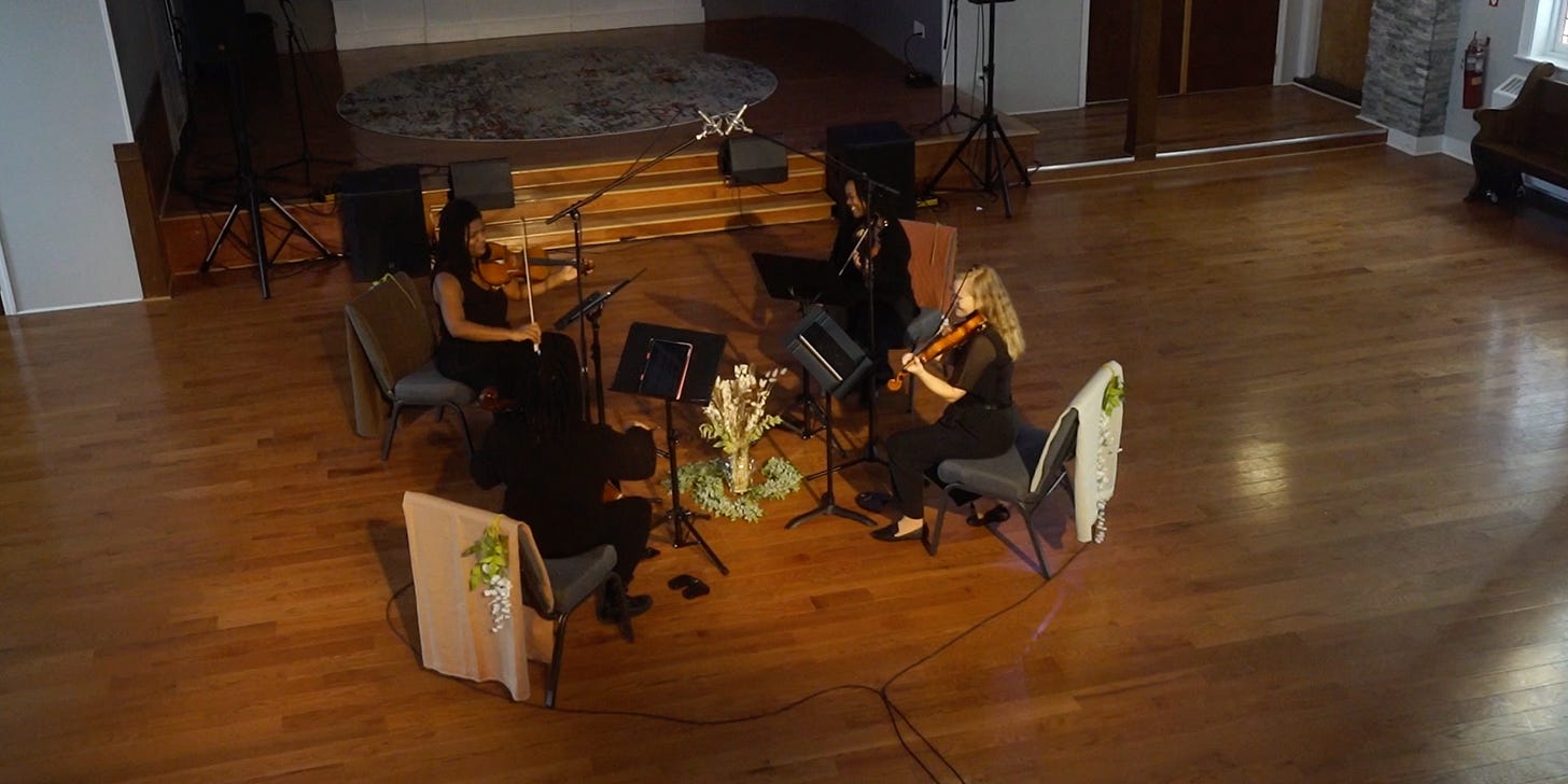 The Sound & Memory String Quartet