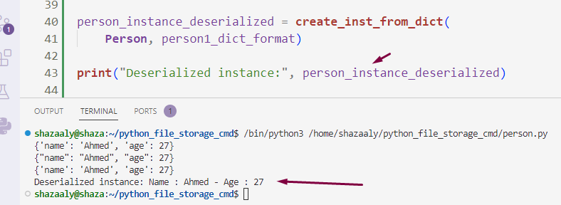 print("Deserialized instance:", person_instance_deserialized)