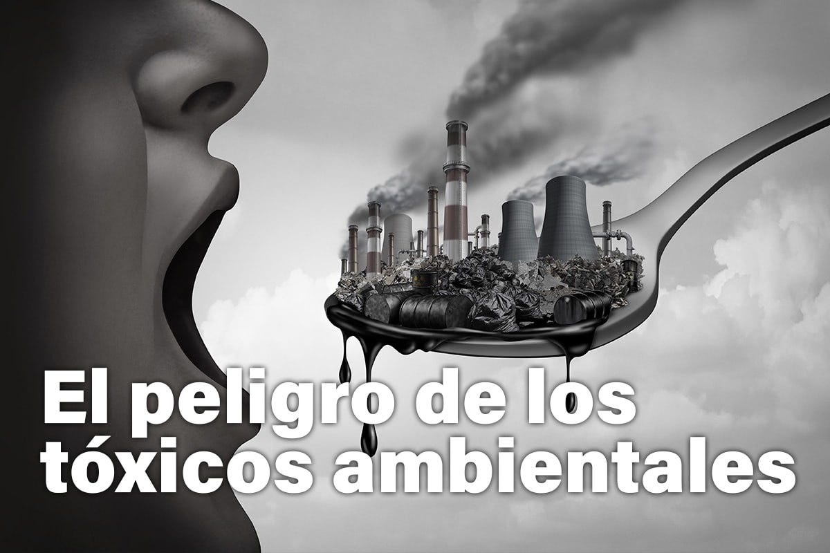 El peligro de los Tóxicos Ambientales (Exposición y Síntomas)