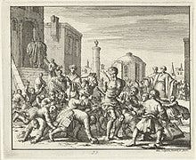File:Schoolmeester Cassianus van Imola door zijn leerlingen gedood, RP-P-OB-44.242.jpg
