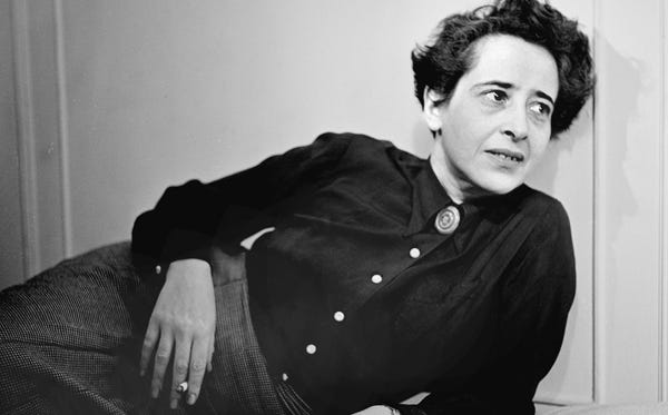 About Hannah Arendt