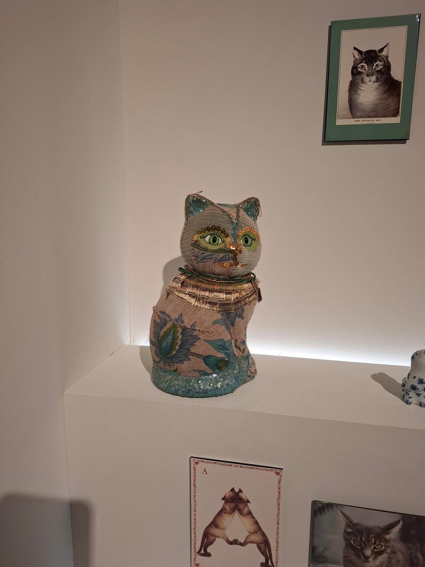 gnès Varda’s cats, from the CCCB exhibition in Barcelona