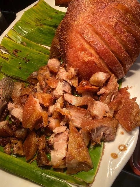 Lechon belly from Sambokojin