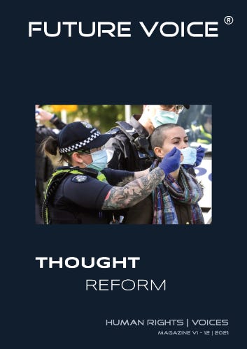 FUTURE VOICE Magazine VI | Thought Reform | 12.2021
